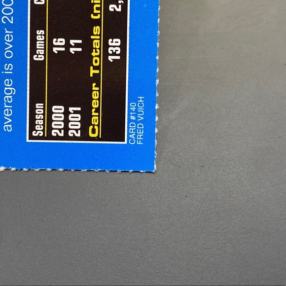 RARE NFL Card Jerome Bettis #140 SI For Kids VTG - Picture 9 of 10